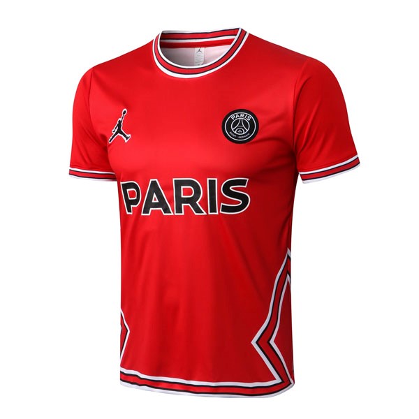 Maillot Entrainement PSG 2022-23 Rouge 2